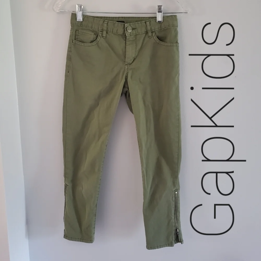 GapKids Walden Green Zip Pants